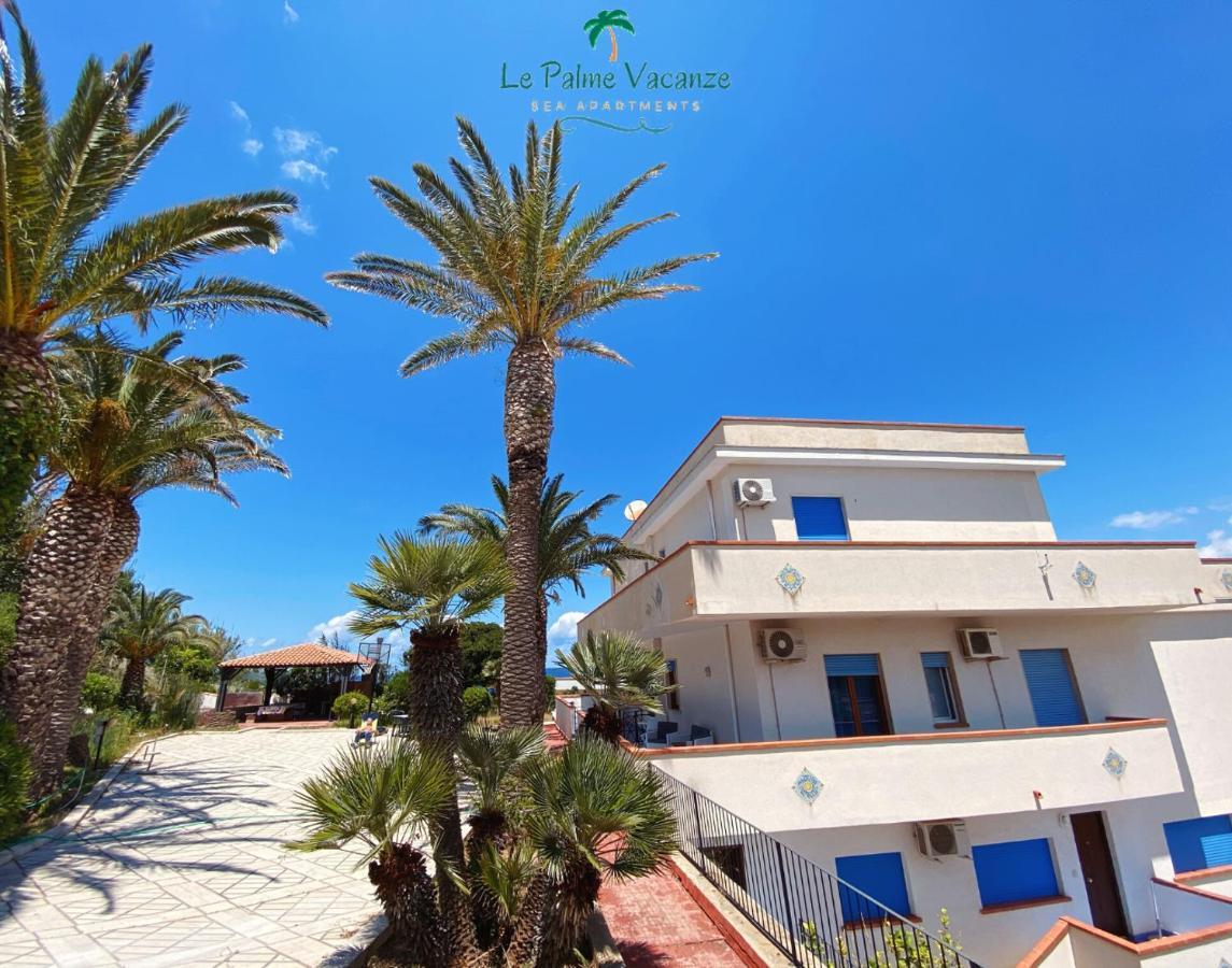 Le Palme Vacanze ترابيتو المظهر الخارجي الصورة